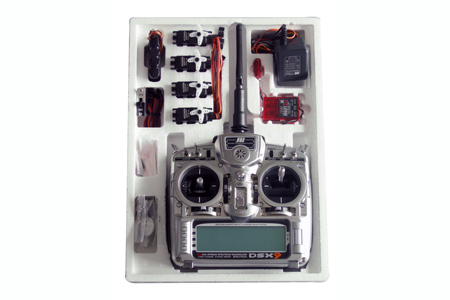 DSX 9 リミテッド 2.4GHz DSMJ JR